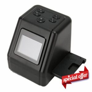 12MP All in 1 Film Film Slide Scanner
