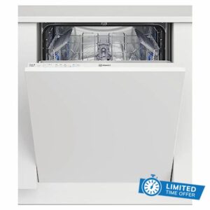 Indesit D2IHL326UK Built-in 5 Program Dishwasher - White            [Energy Class A]