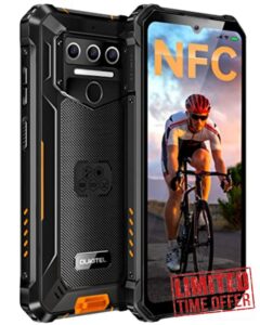 OUKITEL WP23 Android 13 rugged smartphone 10600mAh mobile phone 6