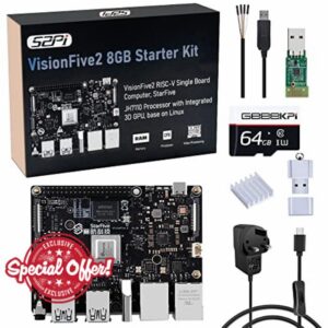 GeeekPi VisionFive2 8GB Starter Kit