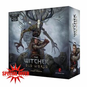 Go On Board | The Witcher: Old World Deluxe | Board Game | Ages 14+ | 1-5 Players | 90-150 Minutes Playing Time