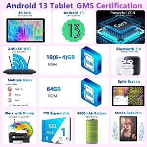 WiFi 5G/2.4G+Bluetooth 5.0/GPS/Google GMS/Widget/Split-Screen Function/AGPS/OTG/Type-C/Headphone Jack/6000mAh/8MP+5MP