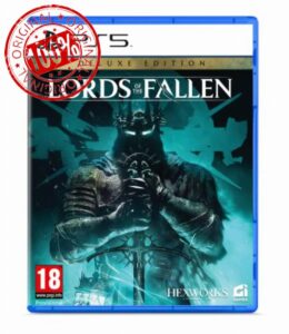 Lords Of The Fallen - Deluxe Edition Includes Amazon Exclusive Steelbook (PlayStation 5)
