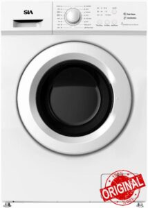 SIA 6kg 1000RPM Washing Machine with 9 Preset Programs Energy Rating E in White - SWM6100W