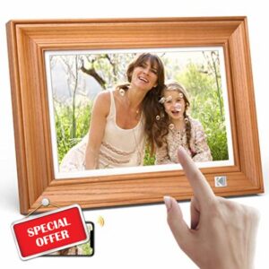 KODAK Digital Photo Frame WiFi Digital Picture Frame 10.1 Inch