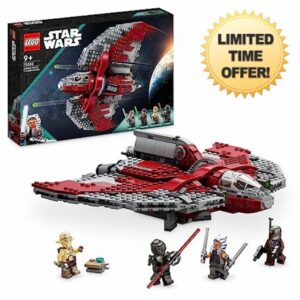 LEGO 75362 Star Wars Ahsoka Tano's T-6 Jedi Shuttle Set