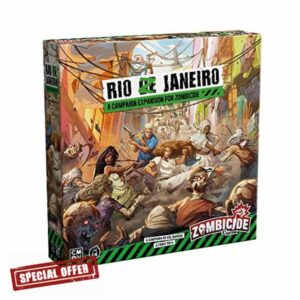 Zombicide 2nd Edition: Rio Z Janeiro Expansio