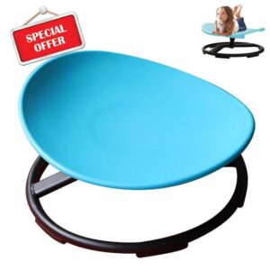 GFFTYX Kids Swivel Chair,Autism Sensory Toy Chair for Kids
