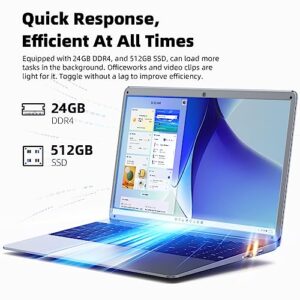 24GB RAM 512GB SSD Storage