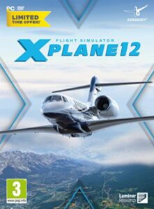 X-Plane 12 Flight Simulator for PC Windows
