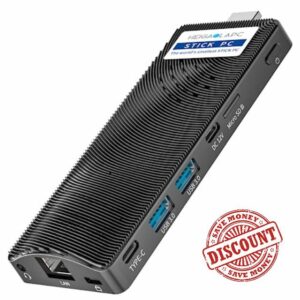 HEIGAOLAPC Mini PC Stick Windows 11 Pro