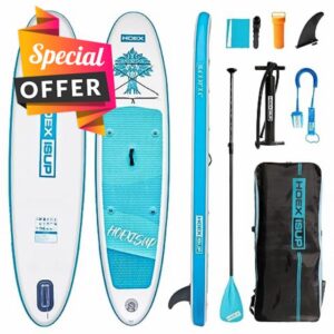 HOEXISUP Inflatable Stand Up Paddle Board