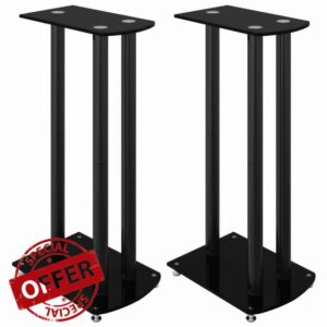 idaXL Speaker Stands 2 pcs