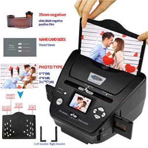 8.1 Mega Pixels 4 in 1 Photo and Film Scanner