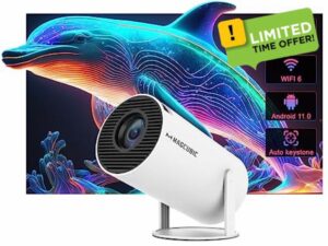 Auto Keystone Correction Mini Portable Projector