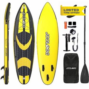 JOOLOOG Inflatable Paddle Board for Adult