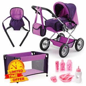 Bayer Design 15012AB Dolls Pram