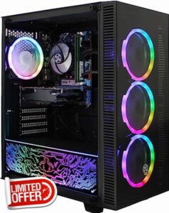 XUM Titan Gaming PC: Intel Core i5-10400F 4.3GHz