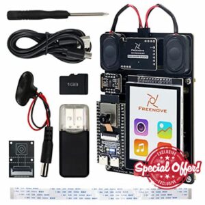 FREENOVE Development Kit for ESP32-S3 (Compatible with Arduino IDE)