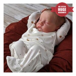 Newborn Baby Doll - 19 Washable Baby Dolls Soft Vinyl