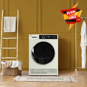 Montpellier MTDC8SDC 8KG Cream Condenser Dryer            [Energy Class B]