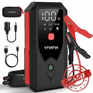 VFMFM Jump Starter Power Pack 3000A