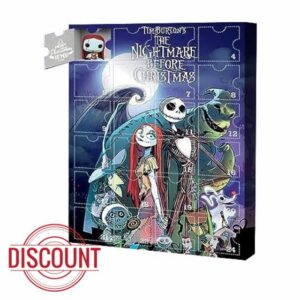 Firally Halloween Doll Advent Calendar 2023 Contains 24 Gifts