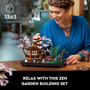 Botanical Zen Garden Kit for Adults with Lotus Flowers