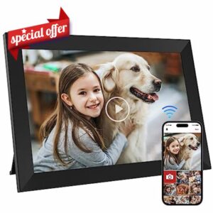 10.1 Inch WiFi Digital Photo Frame Built in 32GB Memory