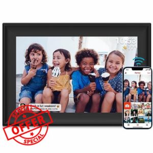 FRAMEO Digital Photo Frame