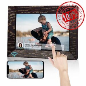 BYYBUO 8 Inch WiFi Digital Photo Frame