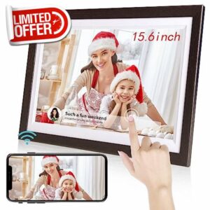 BYYBUO 15.6 Inch WiFi Digital Photo Frame