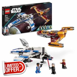 LEGO 75364 Star Wars New Republic E-Wing vs. Shin Hati’s Starfighter