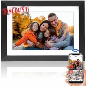 Frameo 10.1 Inch Digital Picture Frame