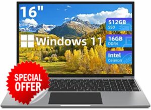 jumper 16 Inch Laptop