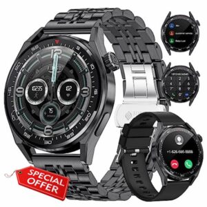 LIGE Smart Watch for Men Answer/Make Calls