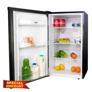 SIA LFS01BLK 91litre Larder Fridge Class F Black
