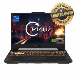 ASUS TUF Gaming F15 FX507ZU4 15.6" Full HD 144Hz Gaming Laptop (Intel i7-12700H 14-Cores