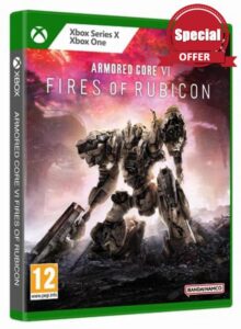 Armored Core VI Fires of Rubicon Launch Edition (Xbox One / Series X)