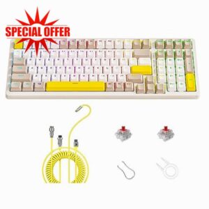 ZIYOU LANG K3MAX Wired Gaming Keyboard