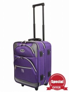 Henselite New Active Bowls Trolley Bag Purple