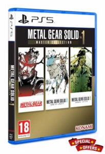 Metal Gear Solid Master Collection Vol. 1 - PS5