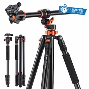 K&F Concept 90 inch/230cm Ultra High Camera Tripod