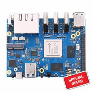 Orange Pi 5 Plus 4GB RAM Single Board Computer RK3588 PCIE Module External WiFi-BT SSD 8K Orange Pi5 Plus Demo Development Board (4GB RAM)