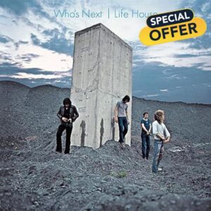 Who's Next - 50th Anniversary (Blu Ray/Graphic Novel SDE)
