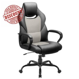 BASETBL Office Desk Gaming Chair Racing Style Home Ergonomic Executive Swivel Computer Chair