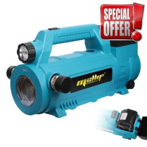 Mellif Cordless Transfer Pump for Makita 18V Battery