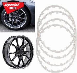 Wheels Rim Protectors 16-20 Inch Multicolor Tire Care Protector