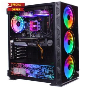 Veno Scorp Gaming PC Intel Core i9-13900KF Processor Nvidia RTX 4090 24GB Graphics Card - Corsair 32GB 5600MHz - 2TB NVMe SSD - iCUE Cooler - 1000W 80+ PSU - Windows 11 - WiFi