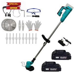 Cordless Strimmer String Grass Trimmer